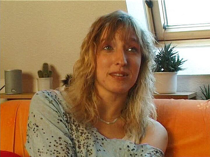 German Classic Porn videos: Angela nggak punya pengalaman sama bisnis porno