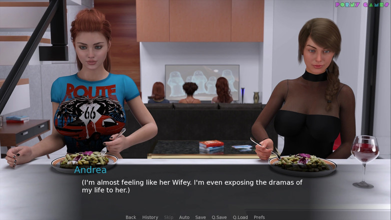 Porny Games: Parola di bocca di Le Gato Corporation - Horny Vixens In...