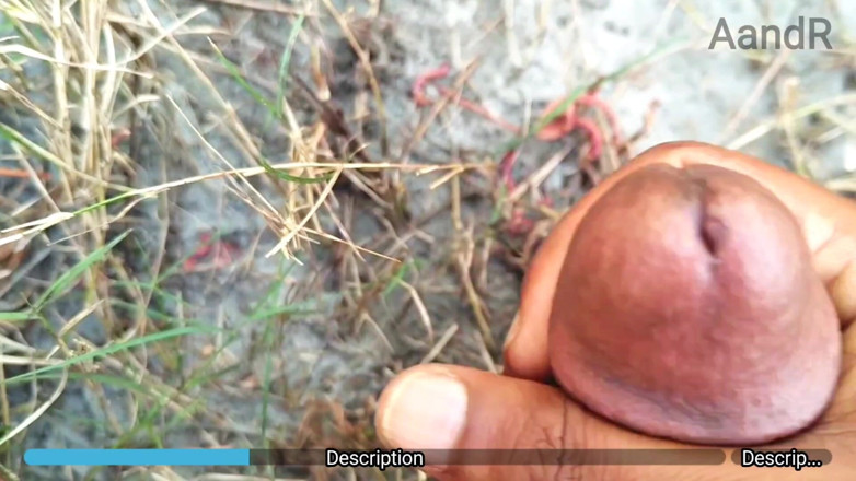 AnR: Masturbation Vid6 - Hard Masturbating in the Jungle