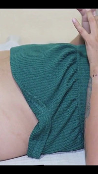 Tattooing Rich Pussy and Paying with Internal Cumshot