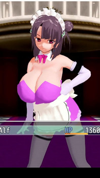 Chica golpea a la heroína 1 Lucy Haram877