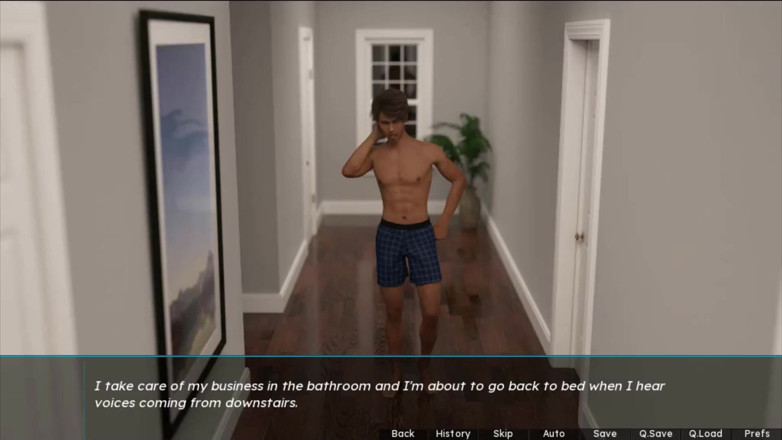 Visual Novels: Summer scent part 12 (girlfriend route)