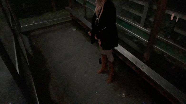 The Midnight Minx: Rozbiórka wiaty autobusowej