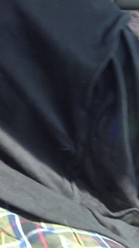 Big Black Cock Backseat Quickie