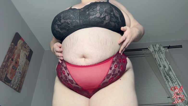Miss Rayna Belle: Mutandine prova