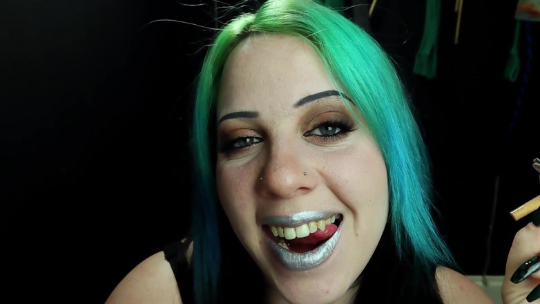 Goddess Kinx: Oral Fixation - Smoking and Lipstick Compilation