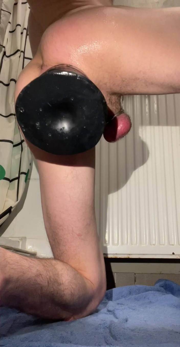 Matiefistpie: Kekal terpasang untuk masa yang lama selepas merosakkan vagina saya...