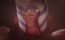 Jackhallowee: Ahsoka From Star Wars Gives Deep Blowjob
