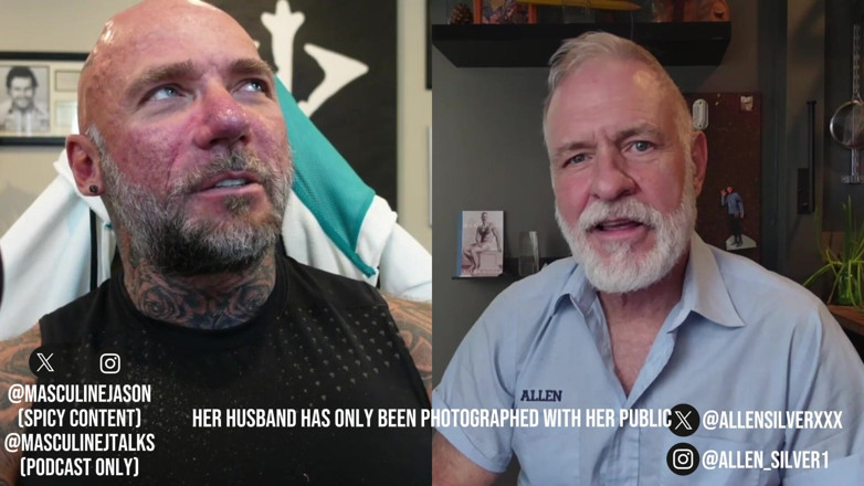 Raw and Uncensored with Masculine Jason: Porn Star Confessions - Allen Silver (episode 187)