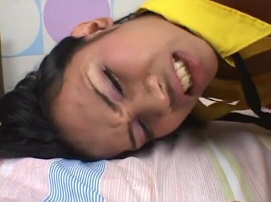Straight curious fucked by transexual: asian teen fucked bareback b in uniform 7
