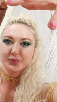 Busty femdom Leya Falcon teases you with JOI