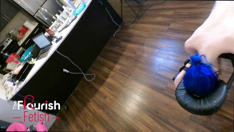 The Flourish XXX: Reagan Reid este dominat de un alt stăpân sado-maso