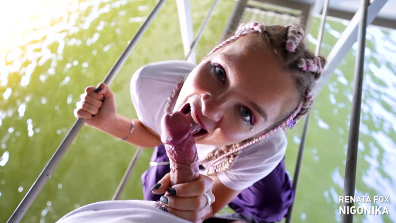 Renata Fox: Kompilasi video bintang bokep renata fox lagi asik nyepong kontol