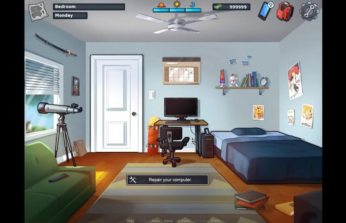 Miss Kitty 2K: Summertime Saga-0-19-0-pc Del 1 av Misskitty2k Gameplay