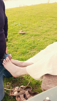 210 Unexpected Footjob