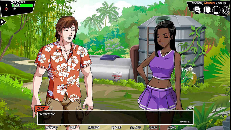 Dirty GamesXxX: Paradijselijke lust: wonen op een verlaten eiland - afl. 19