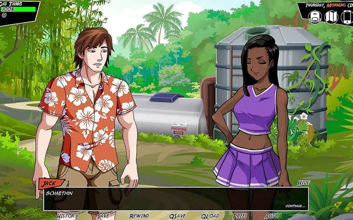 Dirty GamesXxX: Paradise lust: living on deserted island - ep. 19