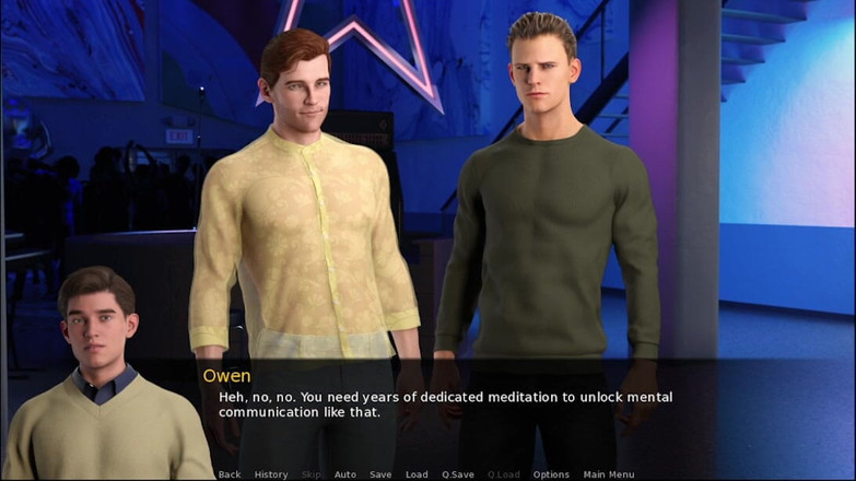 Gay Amaran: Neulinge, sporterziehung teil 17