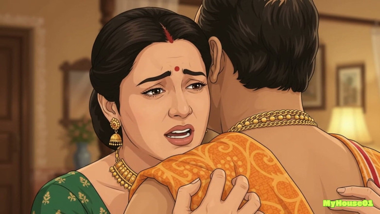 My house for adult: Sinu Bhai mit Srivalli Bhabi selbstgedrehte indische Villege