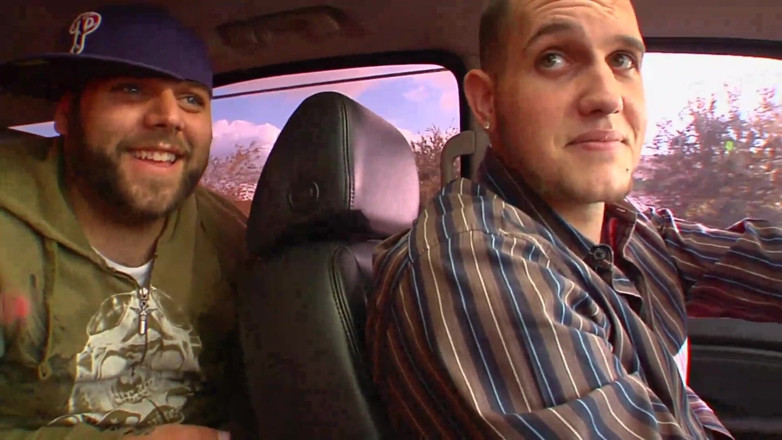 Fuck And Go: Hot blonde hitchhiker gets a ride and a good fuck