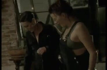 Perfect Porno: Two hot ladies having threesome with a security guard