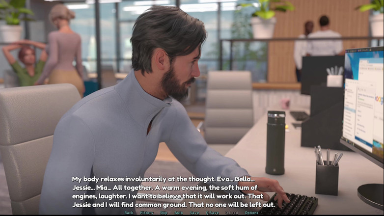 Johannes Gaming: Связи между 8 у нас было удивительное время в каринге