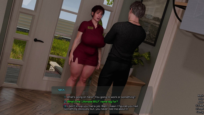 3D Cartoon Porn: Godson 8: Max's Creampie Pound Inside Lorraine's Slick Pussy