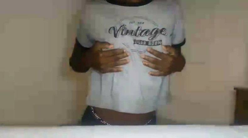 Browngurl234: Hot Sexy Petite in Slow Motion with Oiled Curves &amp; Sensual...