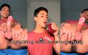 aodaboy: I Drink a Juice That Makes Me Horny