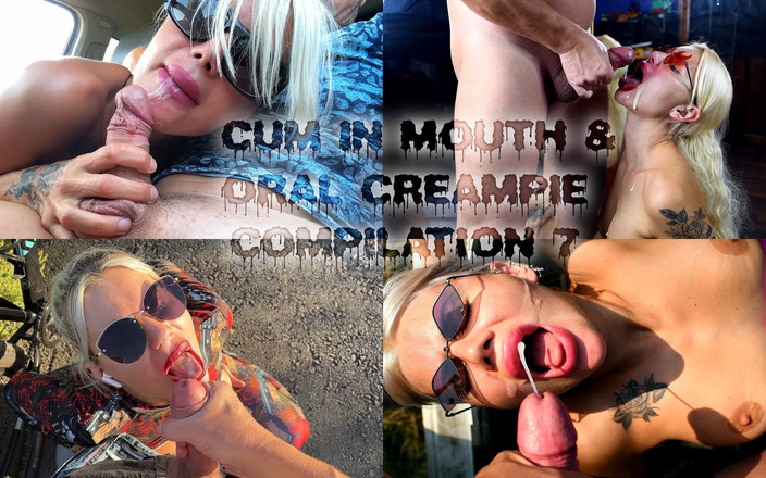 evil-bunny: Migliore Compilation Di Sborrate, Sperma in Bocca, Creampie Orale, Sborrate...