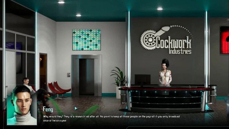 Dirty GamesXxX: Cockwork industries: sex factory - ep. 2