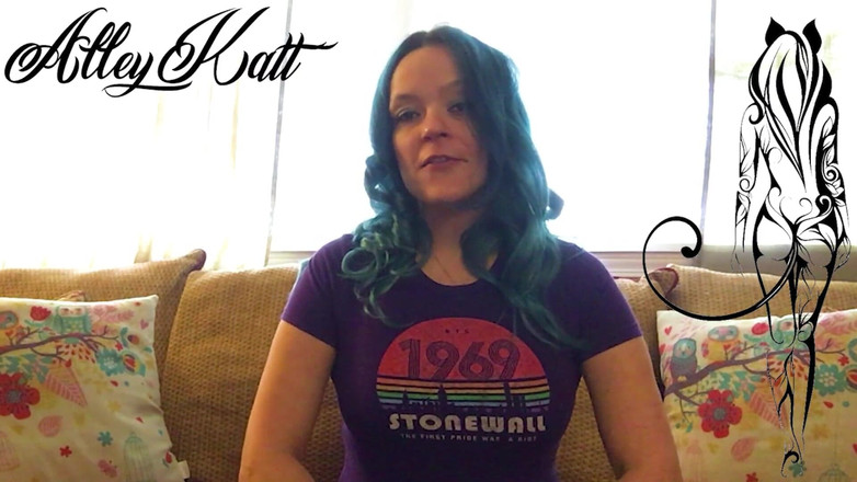 AlleyKatt: Alleychatt filmează porno cu mine în termenii mei