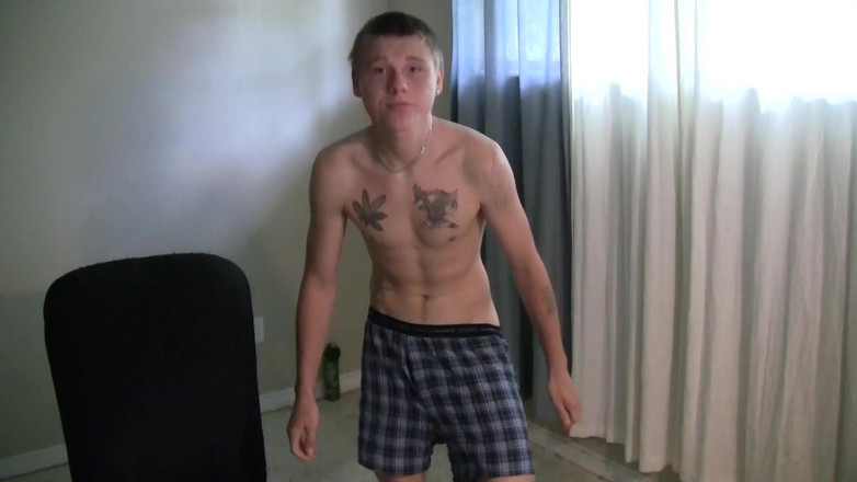 Boys half-way house: 벌거벗은 A 플로리다 스트레이트 십대