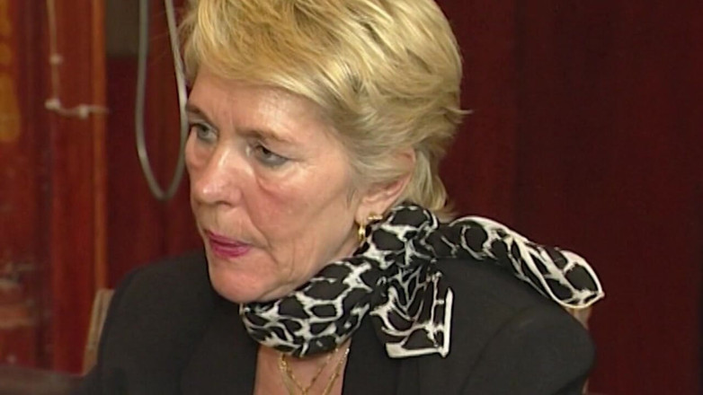 VintageXMovies: Mature Blonde Judge Deepthroats and Rides Thick Cock in Court
