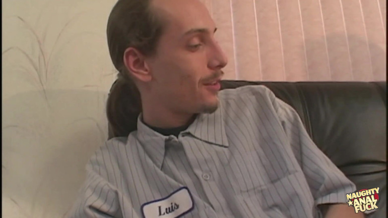 Naughty anal fuck: The Guy Sat Next to the Girl and Then She...