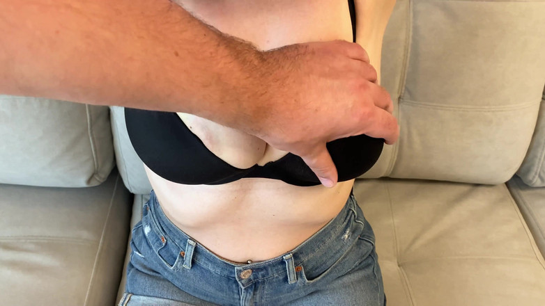 ArinaMills: Step Dad Caught Step Daughter Masturbating in Car and Fucked...