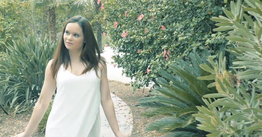 CBD Media: Brunette teen with perfect pussy and firm tits solo masturbation