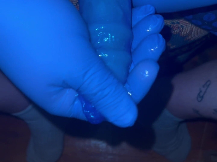SoftBakedAfterDark: Masturbation with Feet