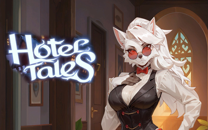 Adult Games by Andrae: Hotel Tales Gameplay Part 4 - a Deal with the Huntress