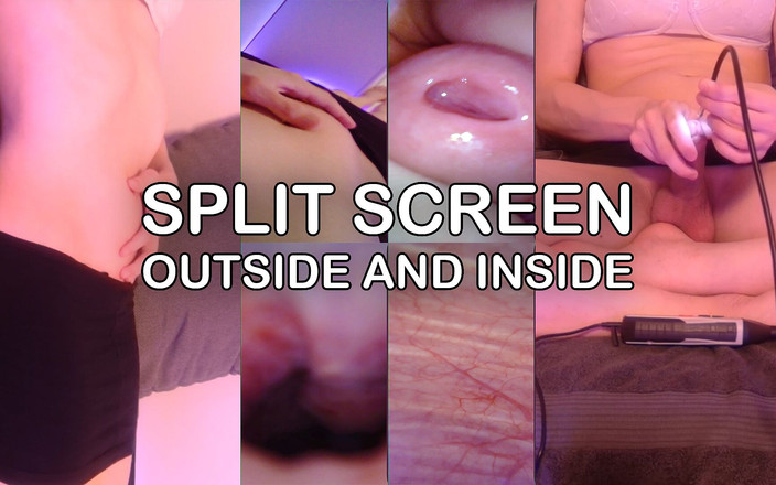 Lina Free: Cewek sange ini ngocol di layar dengan endoskopi di kontolku!