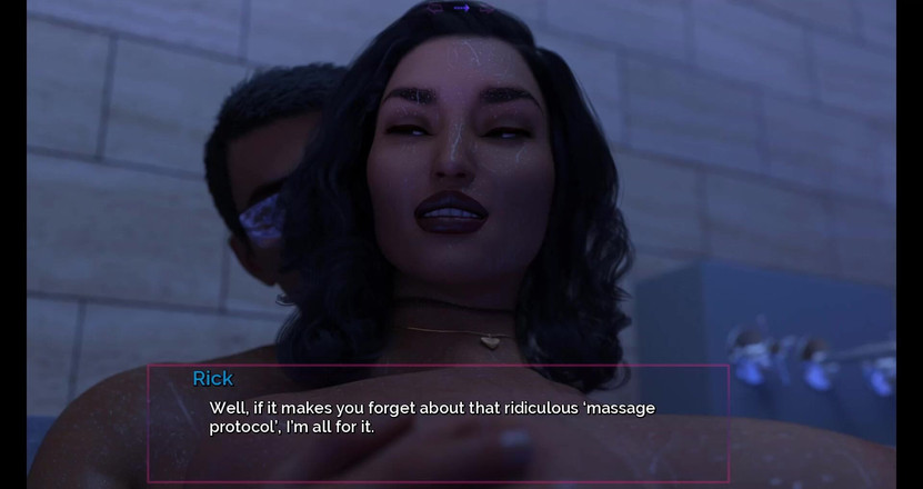 Visual Novels: Taci și dansează - partea 61 - muie în saună