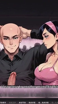 Meine neue Freundin Taboo-Hentai-Spiel Folge 61 Dieses Challenge-Spiel wird zu einem Swinger-Gangbang!