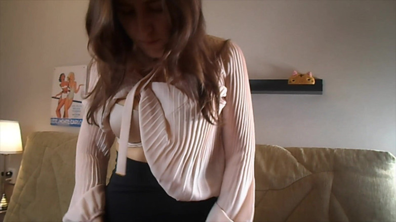 My Sugar Girls: Mellita Cam Slut Moaning While Masturbating and Anal Fingering