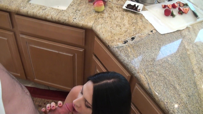 Foxy Desire: Joey Ambrosiano fucks a booty call and films it herself...