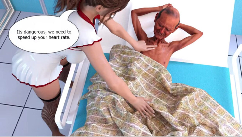 XXX Games Bunk: Laura Lustful Secret - Spel - Rollspel - Otillfredsställd fru - Bilresa - Sjuksköterska Cosplay