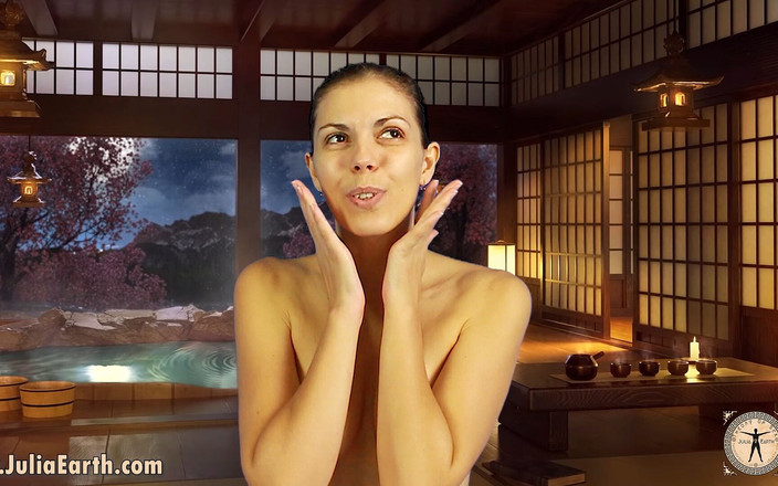 TheoryOfSex: Julia V Earth와 함께하는 얼굴 피트니스 1일차. 자신의 아름다움에 작업의 절대적으로 새롭고 흥미로운 경험.