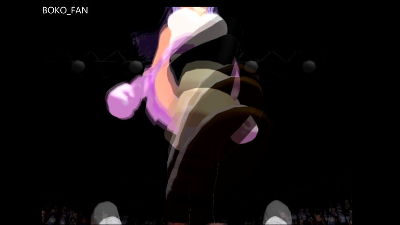 Boko Fan: 终极格斗女孩 b 型践踏