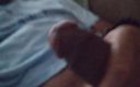 NX life adults: Black Dick Unleashes Load Solo on Sofa