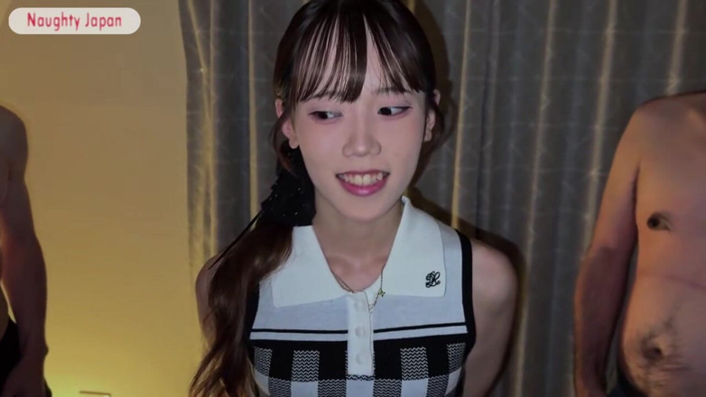 Sky Angel: Private Filming - Club Hostess Haruka Swallows 7 Loads of Aged Cum...