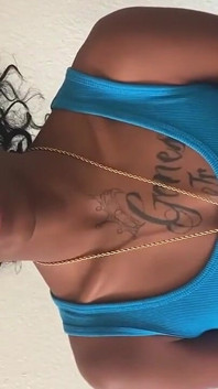 Sexy Chick Shows Her Skill and Deep Throats BBC!